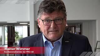 Rainer Wimmer, Bundesvorsitzender der PRO-GE zu den Verhandlungen Metall 2022