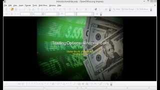 Market Commentary Apr19 2014-Trading Options 4 Income