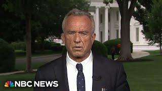 RFK Jr. talks children's health in new 'Make America Healthy Again' report