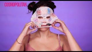Mascarillas raras: ¡las ponemos a prueba! - Tutorial | Cosmopolitan España