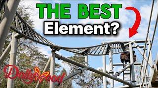 The Best ELEMENT On Every Dollywood Coaster…