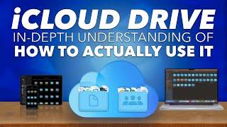 How to use iCLOUD DRIVE on your Mac, iPhone and iPad - IN DEPTH understanding of syncing your files!