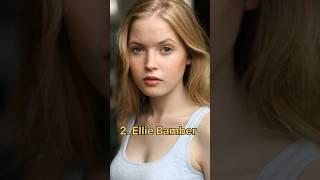 Top 10 most popular Redhead actresses #reels #trending #viral #india