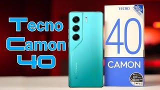 Tecno Camon 40 1st Look  in Pakistan - Tecno Camon 40 Price With Unboxing & Review in Pakistan