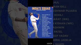 India vs Australia /last two tests /India's squad /#indiawon /the crichub official /like&subscribe