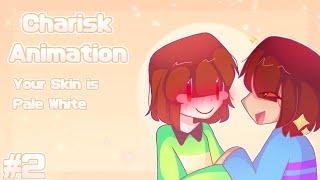 • Your skin is pale white •【 Chara X Frisk, Undertale 】