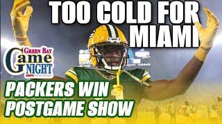 Jordan Love & Green Bay Packers take care of Dolphins! | Green Bay GameNight Postgame Show 11.28.24