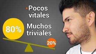 Ley de Pareto / El Principio de Pareto / Los POCOS VITALES y los MUCHOS TRIVIALES