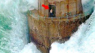 DO YOU DARE TO GO TO SUCH A JOB INSIDE JUMON LIGHTHOUSE,WATCH THIS...!