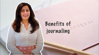 Benefits of Journaling