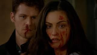 The Originals 3x02 - Bagarre Klaus & Hayley, Hope marche VF