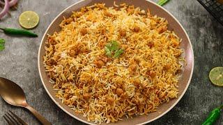 Chana Biryani Recipe By SooperChef