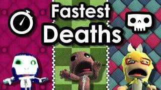 How Fast Can You Die In LittleBigPlanet?