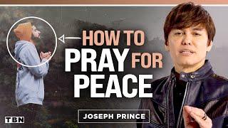 Joseph Prince: This Prayer is PROVEN to Set You FREE From Stress and Anxiety | Men of Faith on TBN