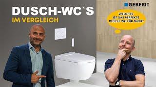 Weshalb diese Dusch-WCs überzeugen