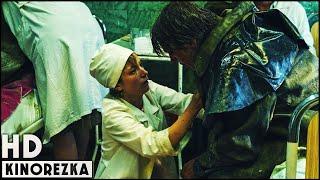 Чернобыль HBO - Это ожоги от радиации,их одежда заражена.......