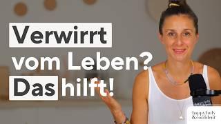 Wenn das Leben VERWIRREND ist: 9 Journaling-Fragen, die dir sofort Klarheit schenken