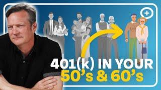 Average 401(k) Balance In Your 50's & 60's