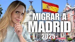 ¿Mudarse a Madrid en 2025? LO QUE DEBES SABER antes de COMETER UN ERROR! 