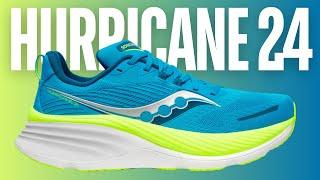 *UPDATE: Saucony Hurricane 24