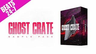 Ghoste Crate [Trap Sample Pack Loop Kit] LoFi Hip Hop Sample Pack