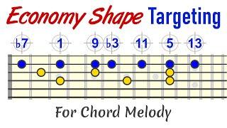 Economy Shape Targeting For Chord Melody (+ Many Other Uses)