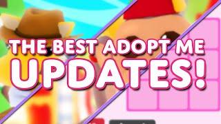 The  TOP 5 UPDATES  In Adopt Me! History That Changed The Game Forever