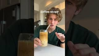 Easy coffee recipe ️ #coffee #recipe