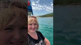 Крым 24 мая из Гурзуфа в Ялту на теплоходе   #море #водакрыма #travel