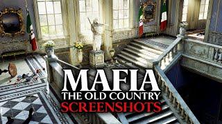 Mafia: The Old Country - First Look Screenshots