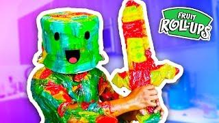 DIY How To Make FRUIT ROLL UP ARMOR!