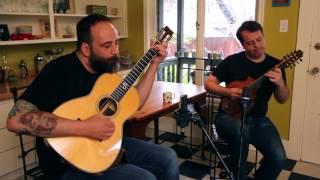 Black Butte Waltz -Tim Connell and Eric Skye-  Bluegrass Guitar & Mandolin