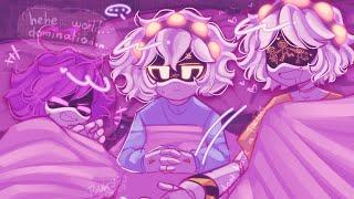 N, V, and Uzi's WHOLESOME SLEEPOVER NIGHT!! (Murder Drones Comic Dub)