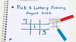 Lottery Strategy Secret to Win Pick 3~Tic Tac Toe Method Part 1