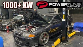 414 - THE HUNT FOR 1000KW OUT OF A CAST RB ENGINE | RB26/30 | R32 GTR