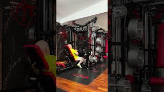 ULTIMATE HOME GYM - Chest training on TYTAX! #sports #motivation #smithmachineshoulderpress