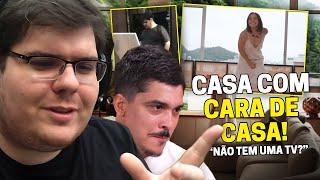 CASIMIRO REAGE: A CASA DE LETÍCIA COLIN - CHICO MOEDAS AMOU E QUER PRA ELE! | Cortes do Casimito