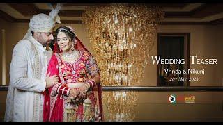 Best Wedding Teaser 2023 | Vrinda & Nikunj | By Kala Niketan Photography