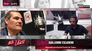 Guillermo Escudero: "Hay que pensar la pospandemia"