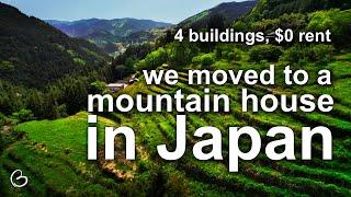  We Moved to a Mountain House in the Japanese Countryside  Four Buildings, Zero Rent ️