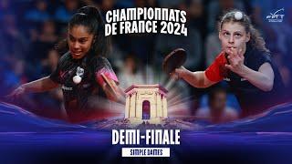 PAVADE Prithika vs LUTZ Camille | 1/2 | FRANCE 2024