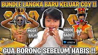 BUNDLE LANGKA BARU KELUAR COY !! SUMPAH INI KEREN BANGET LANGSUNG GUA BORONG !!