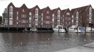 Husum Hafen im Zeitraffer - aufgenommen mit einer Panasonic HDC-SD99