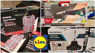 LIDL BRICOLAGE OUTILLAGE DISPONIBLE ET ARRIVAGE DE LA SEMAINE