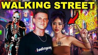 Walking Street Nightlife in Pattaya Thailand!!