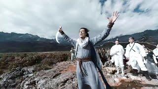 The country was plunged into war, and Qiao Feng saved everyone by himself! #Chinese TV series