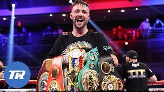 Josh Taylor Knocks Down Ramirez Twice, Becomes Undisputed Champion | FIGHT HIGHLIGHTS