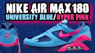 Nike Air Max 180 University Blue/Hyper Pink