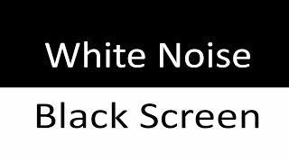 12 Hours White Noise No Ads  | Black Screen | Relaxing Ambient Noise for Deep Rest and Focus