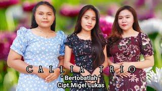 Lagu Rohani Terbaru || CALLIA TRIO || BERTOBATLAH || Official audio,video || SRI Record Manado